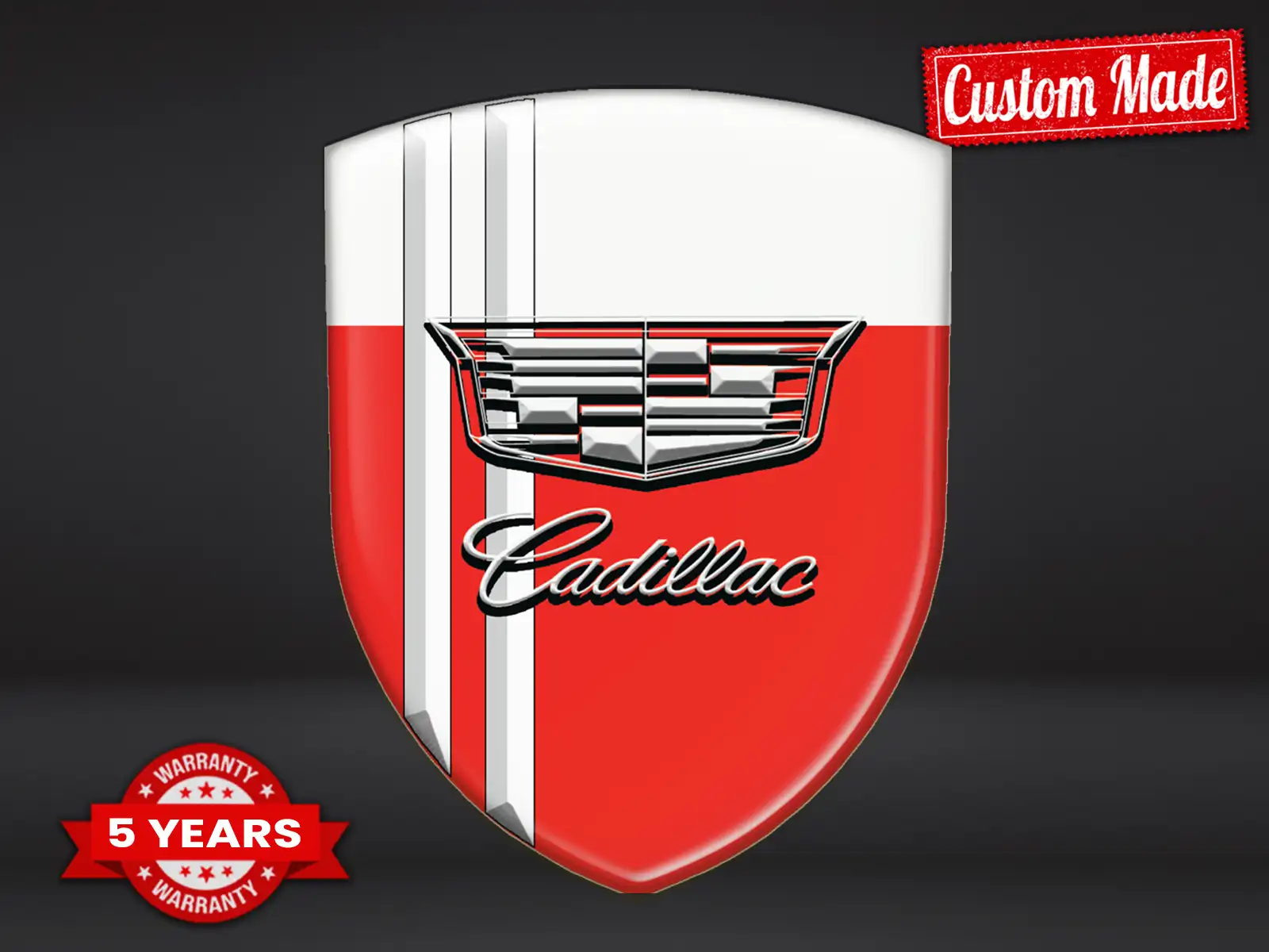 Cadillac Vinylaufkleber Auto Edition Tuning Professionell